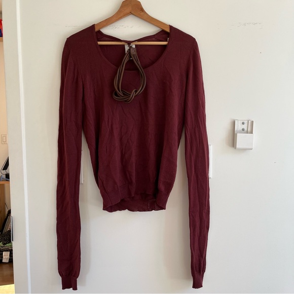 vintage chloe wool sweater - Picture 3 of 6